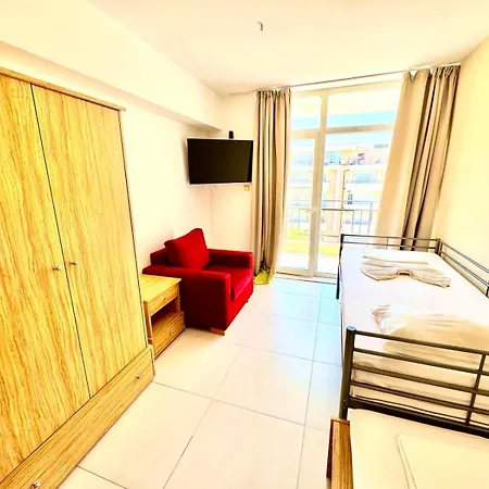 Апартаменты Apartcomplex Grand Kamelia Sunny Солнечный берег