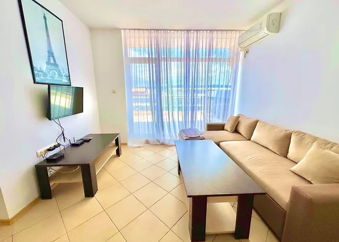 Apartcomplex Grand Kamelia Sunny Σάνι Μπιτς