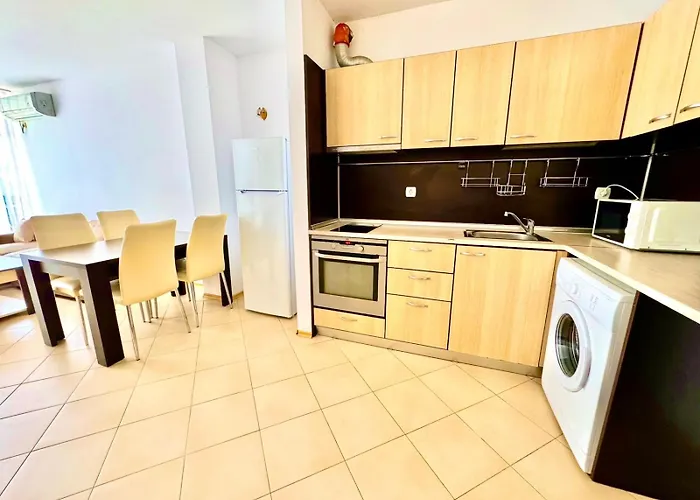 Apartman Apartcomplex Grand Kamelia Sunny Napospart