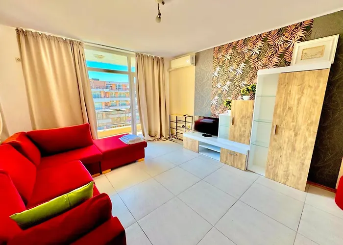 Apartcomplex Grand Kamelia Sunny Apartman Napospart