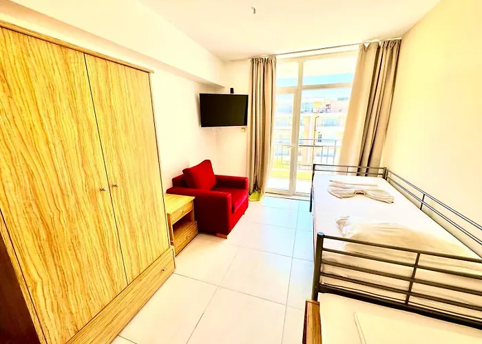 Διαμέρισμα Apartcomplex Grand Kamelia Sunny Σάνι Μπιτς