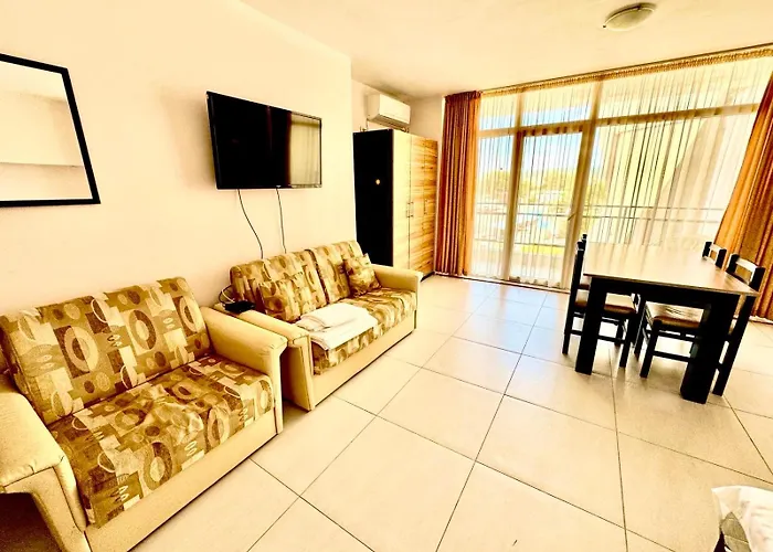 Apartcomplex Grand Kamelia Sunny Napospart