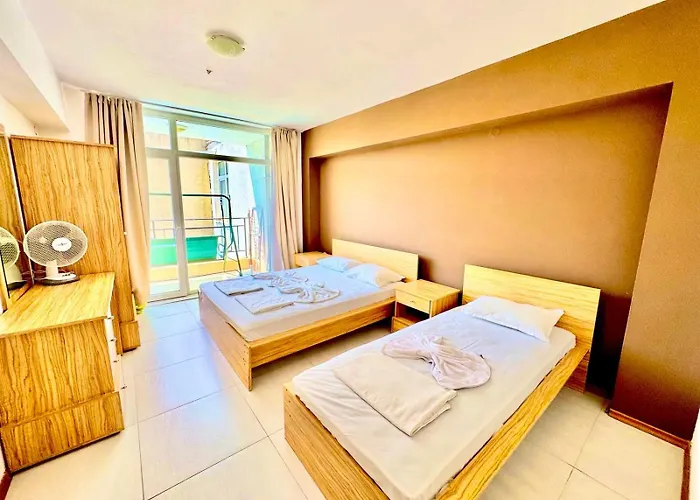 Apartcomplex Grand Kamelia Sunny Appartamento *