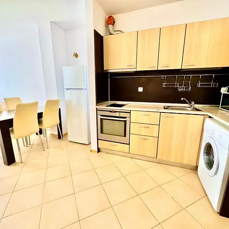 Lägenhet Apartcomplex Grand Kamelia Sunny Slăntjev Brjag