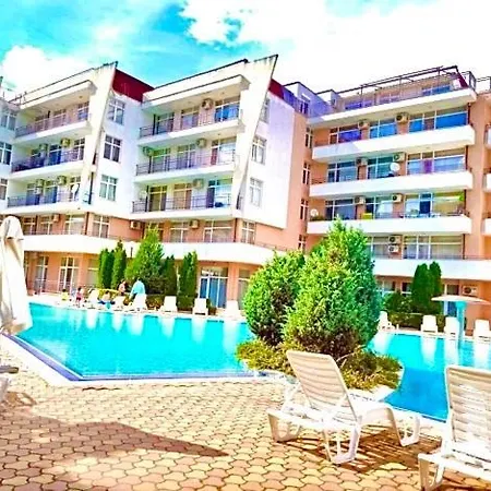 Apartcomplex Grand Kamelia Sunny Slăntjev Brjag