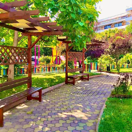 Lägenhet Apartcomplex Grand Kamelia Sunny *